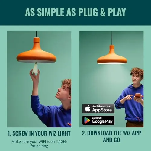 WiZ Connected A19 Smart Bulbs Review: 3-Pack image 7