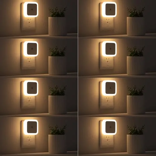 Sujeet Night Light Review: Plug-In Dusk-to-Dawn Value