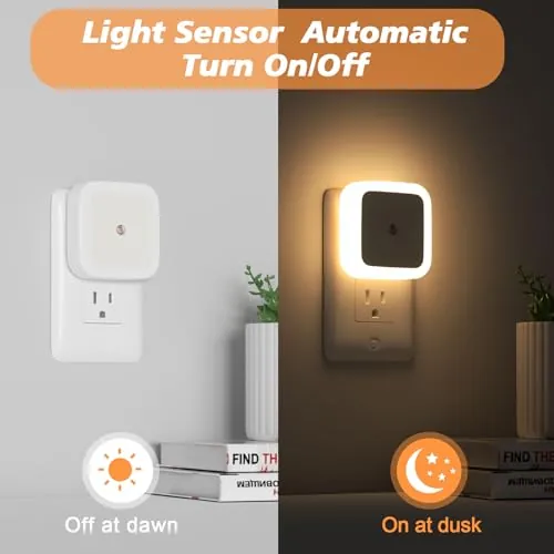 Sujeet Night Light Review: Plug-In Dusk-to-Dawn Value image 4
