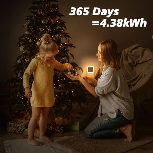 Sujeet Night Light Review: Plug-In Dusk-to-Dawn Value image 5