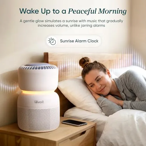 LEVOIT Sprout Air Purifier Review: Smart Bedroom HEPA image 7