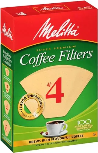 Melitta #4 Cone Coffee Filters Review: Fit, Taste and Value image 3