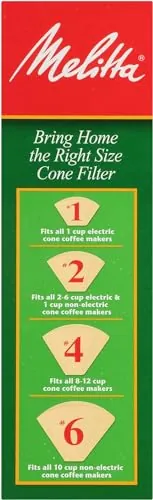 Melitta #4 Cone Coffee Filters Review: Fit, Taste and Value image 4