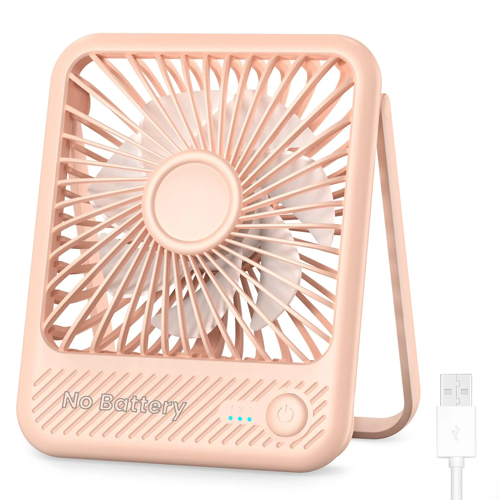 Koonie USB Desk Fan Review: Quiet Personal Cooling