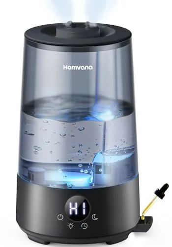 Homvana H101 Humidifier Review: Quiet Bedroom Cool Mist image 2