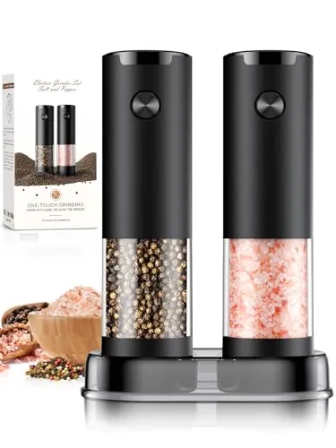 ioion Electric Salt and Pepper Grinder Set Review image 2