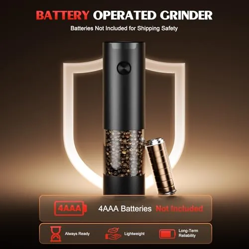 ioion Electric Salt and Pepper Grinder Set Review image 4