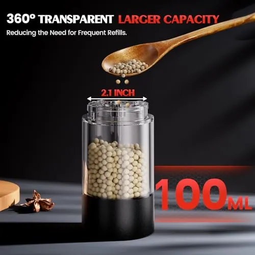 ioion Electric Salt and Pepper Grinder Set Review image 6