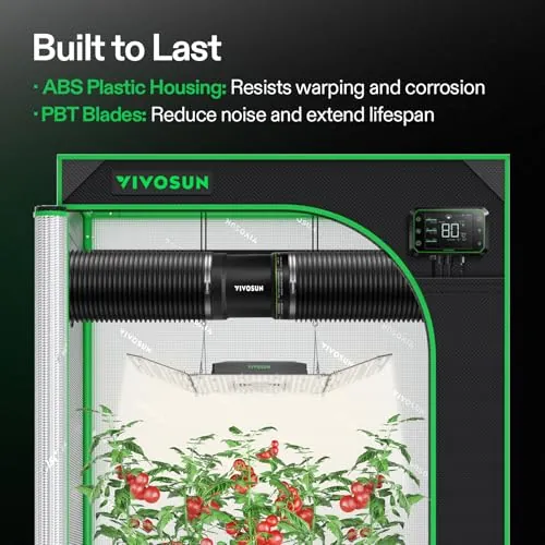 VIVOSUN 6-Inch Inline Exhaust Fan Review image 7