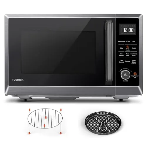 TOSHIBA Air Fryer Combo Review: Microwave Oven Value
