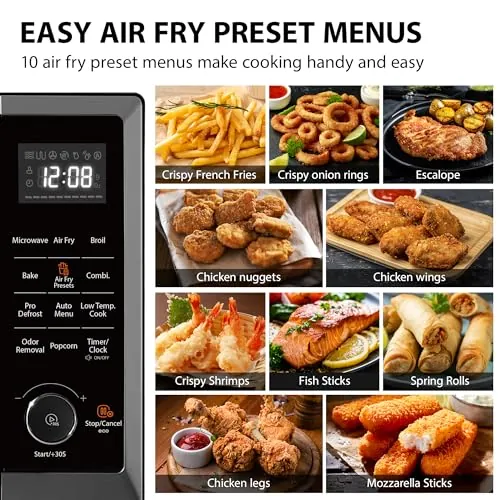 TOSHIBA Air Fryer Combo Review: Microwave Oven Value image 3