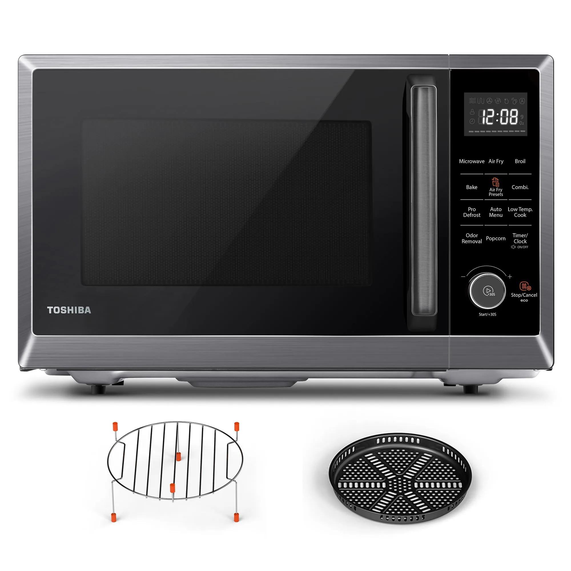 TOSHIBA Air Fryer Combo Review: Microwave Oven Value image 8