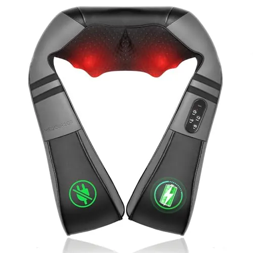 Medcursor Neck Massager with Heat Review