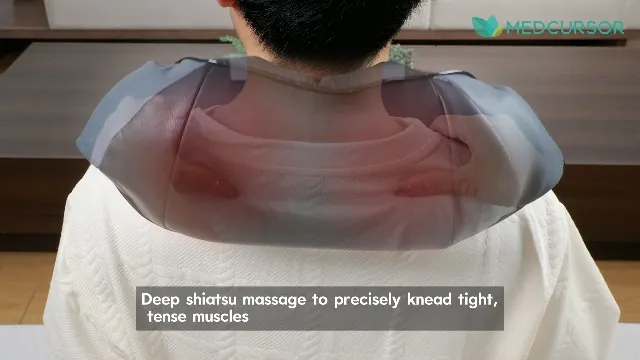 Medcursor Neck Massager with Heat Review image 7