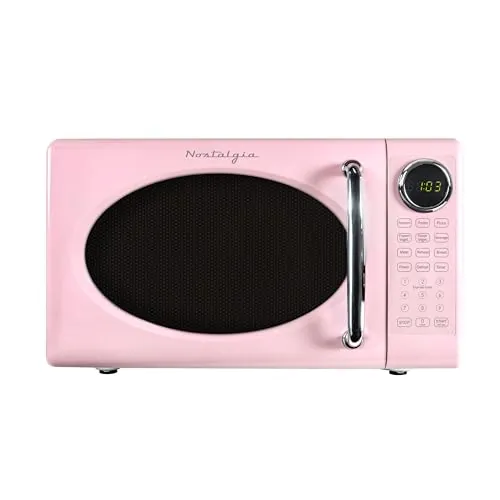 Nostalgia Retro Microwave Oven Review: Compact Kitchen Use image 9