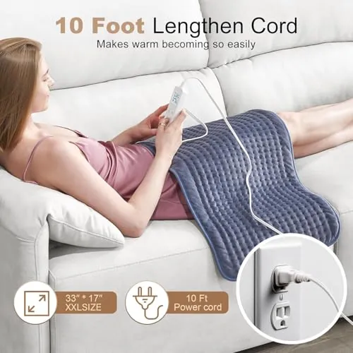 VAAGHANM Heating Pad Review: Size, Comfort and Value image 4