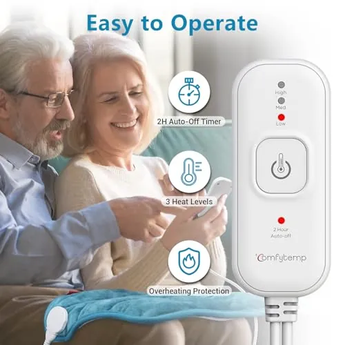 Comfytemp Weighted Heating Pad Review image 4