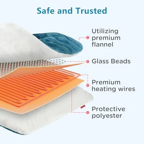 Comfytemp Weighted Heating Pad Review image 7