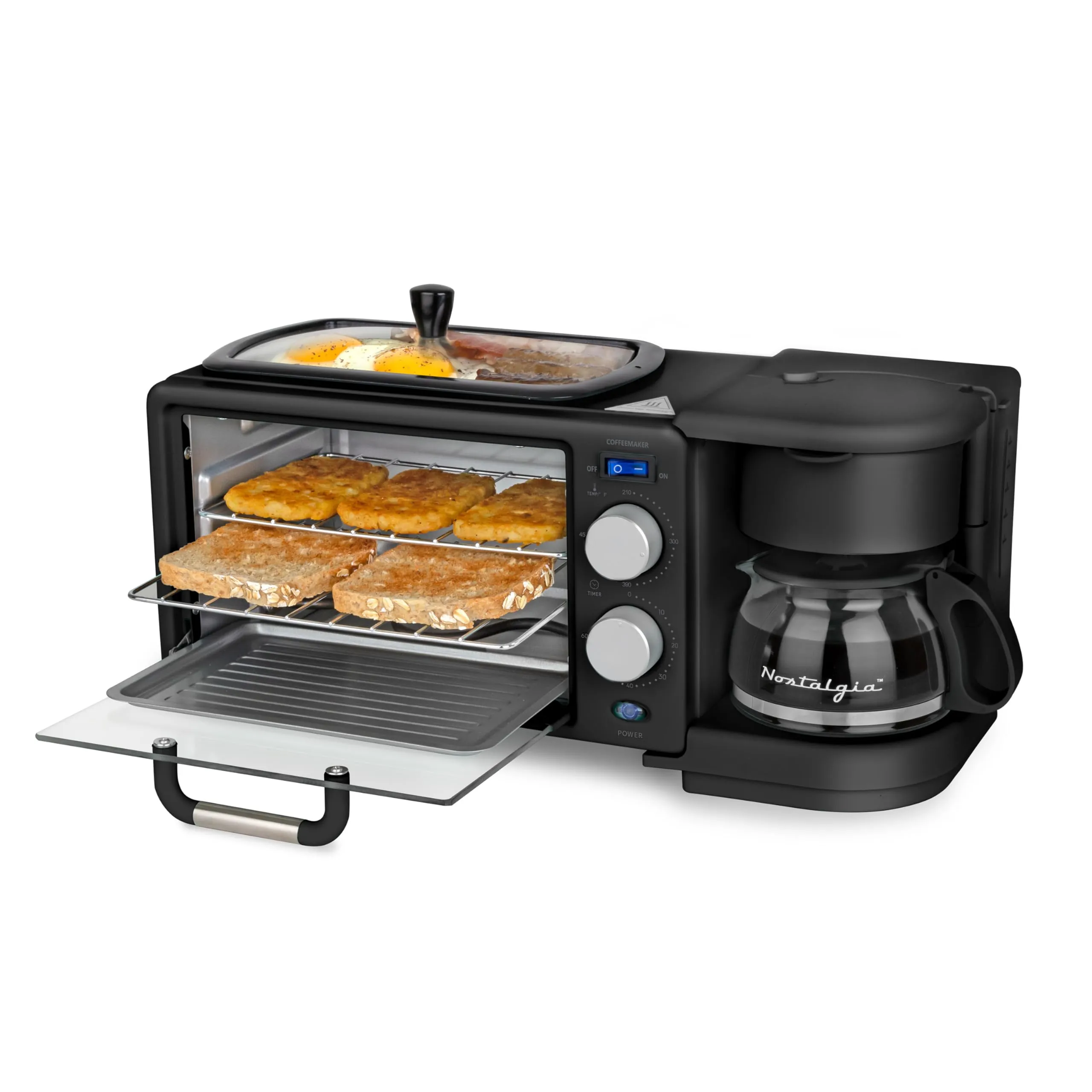 Nostalgia 3-in-1 Retro Breakfast Station Review