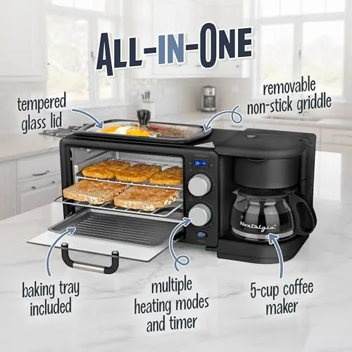 Nostalgia 3-in-1 Retro Breakfast Station Review image 5