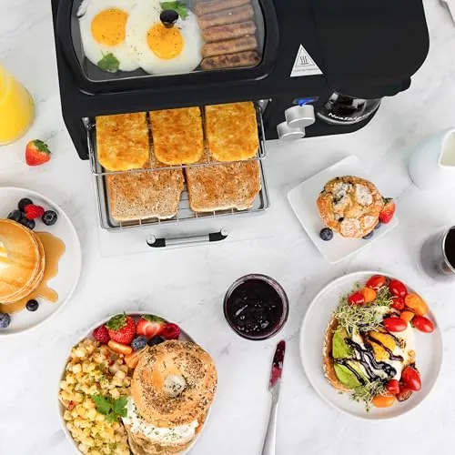 Nostalgia 3-in-1 Retro Breakfast Station Review image 6