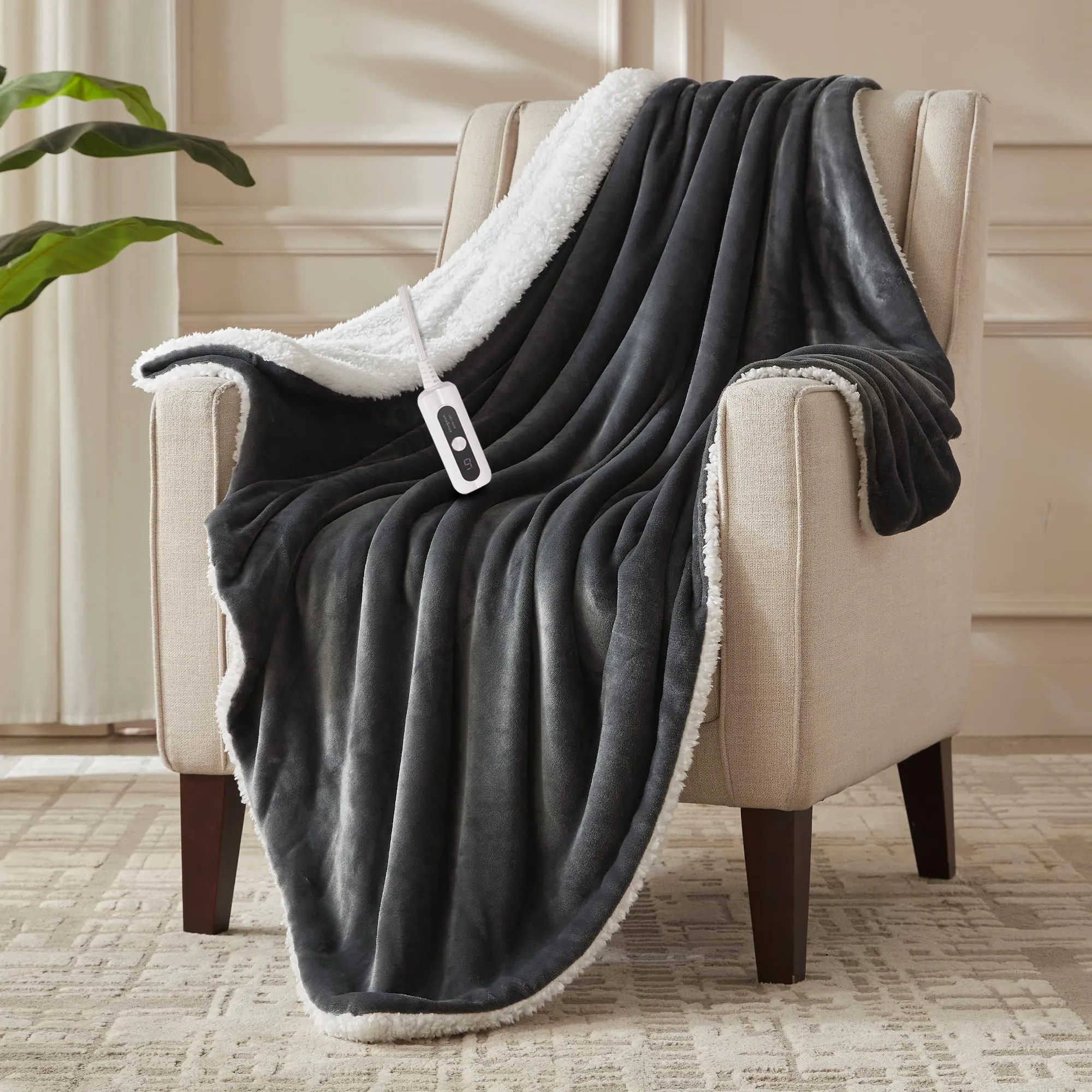 SNUGSUN Heated Blanket Throw Review: Comfort and Value
