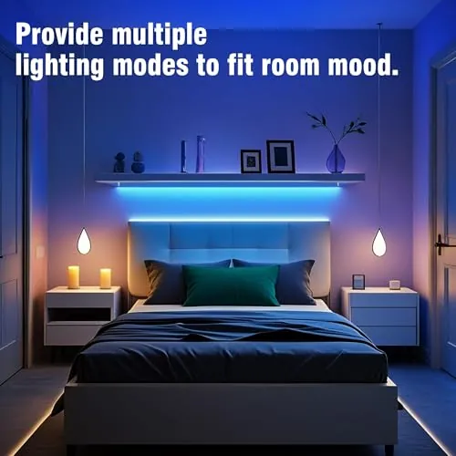 VOLIVO 100ft LED Strip Lights Review: Features and Value image 7
