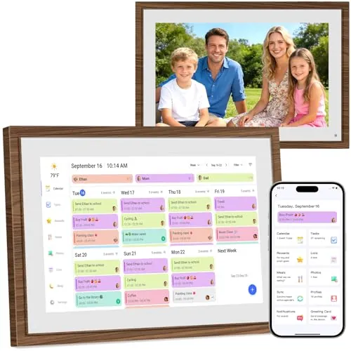 Canupdog 10.1 Inch Digital Calendar Review