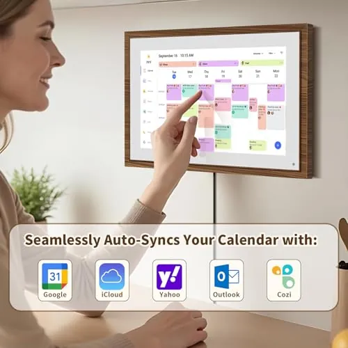 Canupdog 10.1 Inch Digital Calendar Review image 2