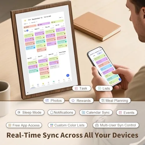 Canupdog 10.1 Inch Digital Calendar Review image 3