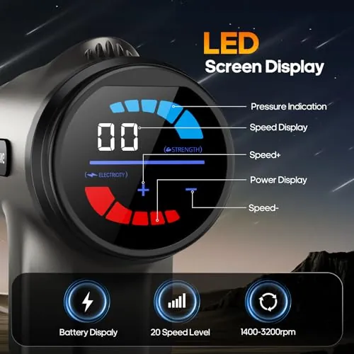 AERLANG Massage Gun Review: Heat, Relief and Value image 3