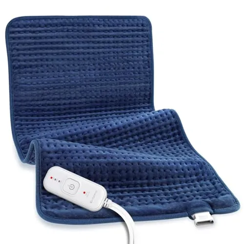 Bedsure Heated Blanket Throw Blanket (50"x60",...