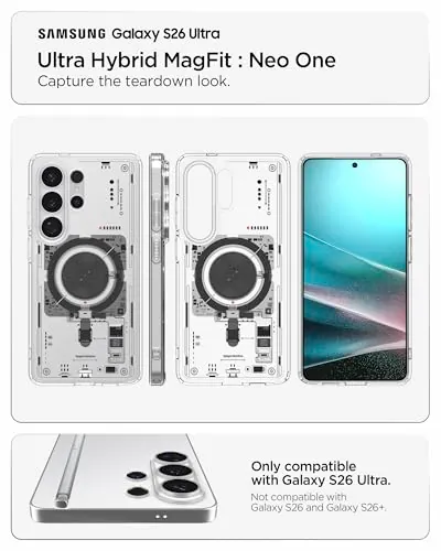 Spigen Galaxy S26 Ultra Case Review: Ultra Hybrid MagFit image 3