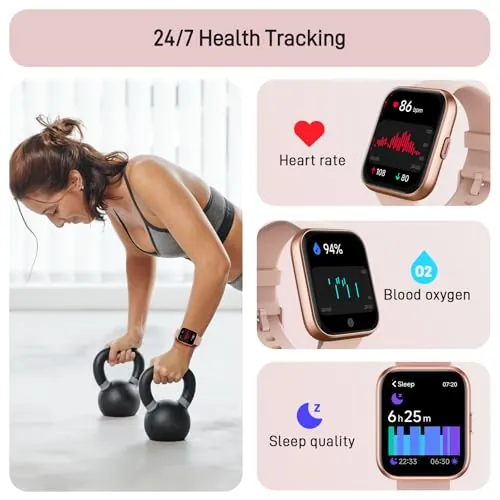Tensky Smart Watch Review: Alexa, Calls and Fitness image 4