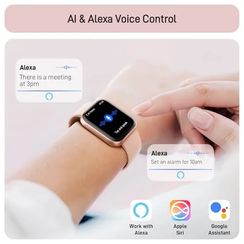 Tensky Smart Watch Review: Alexa, Calls and Fitness image 5