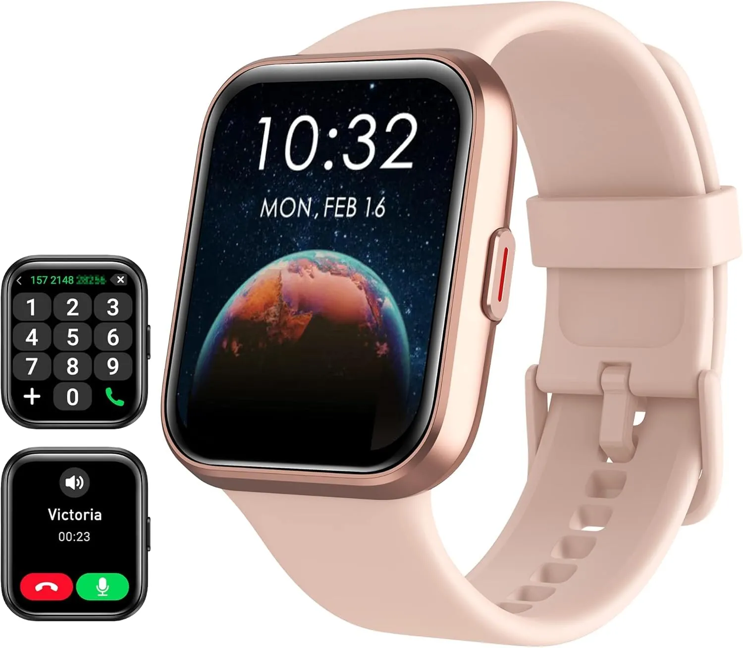 Tensky Smart Watch Review: Alexa, Calls and Fitness image 8