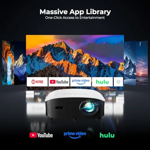 GooDee YG600 Mini Projector Review image 2