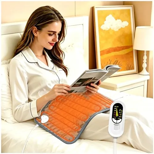 VIBOOS Heating Pad Review: Comfort, Heat and Value
