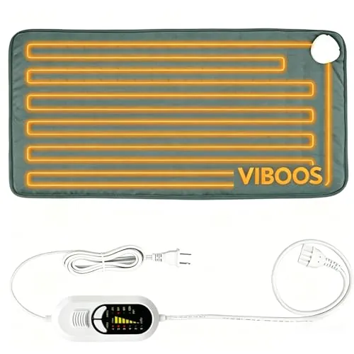 VIBOOS Heating Pad Review: Comfort, Heat and Value image 4