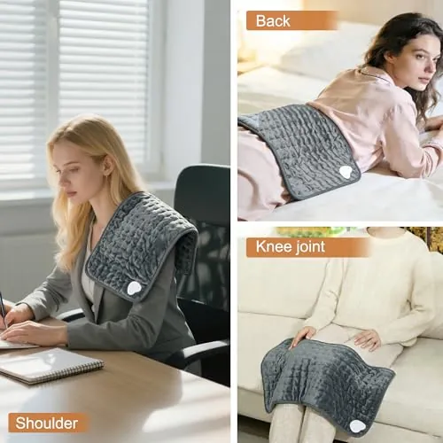 VIBOOS Heating Pad Review: Comfort, Heat and Value image 5