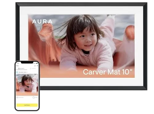 Aura Carver Review: 10-Inch WiFi Digital Picture Frame