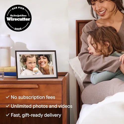 Aura Carver Review: 10-Inch WiFi Digital Picture Frame image 3