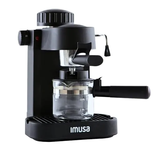 IMUSA Espresso Maker Review: 4-Cup Home Coffee Machine